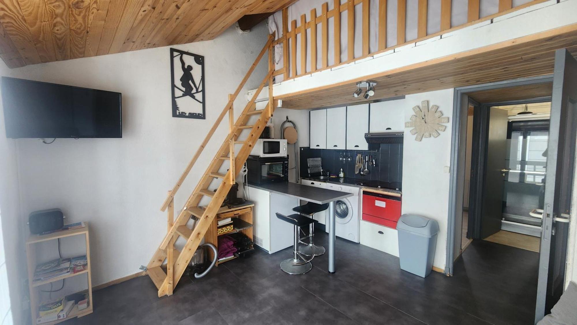 Vista Matemala - Appartement Avec Vue Lac Et Montagne Les Angles  Dış mekan fotoğraf