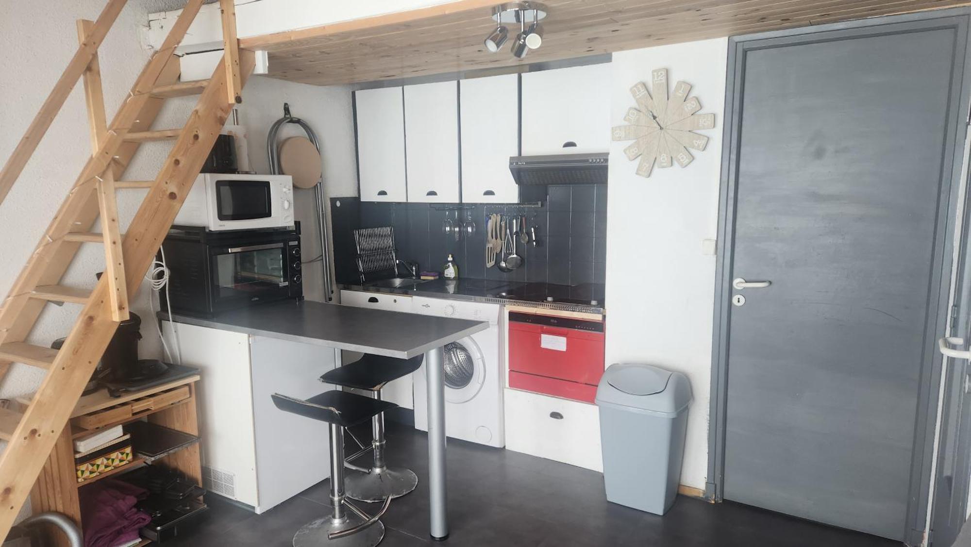 Vista Matemala - Appartement Avec Vue Lac Et Montagne Les Angles  Dış mekan fotoğraf